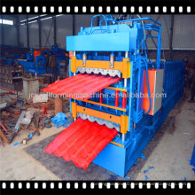 on discount ! Double layer step tile & corrugated roof sheet roll forming machine